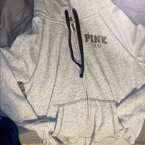 Pink Hoodie, Super Cozy!